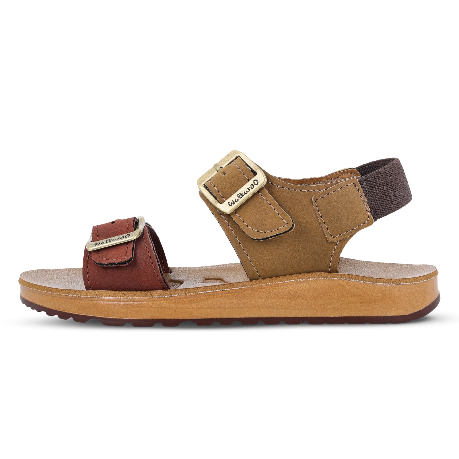 Kid's Daily Wear Sandal  - WK733 Barn Red