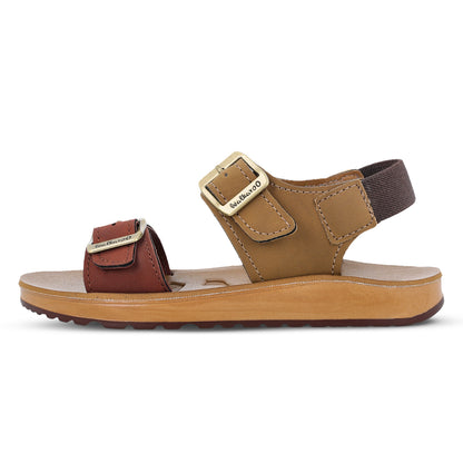 Kid's Daily Wear Sandal  - WK733 Barn Red