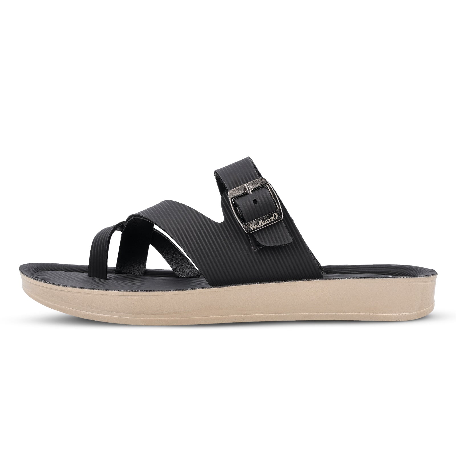 Women's Daily Wear Sandals  - WL7573 Black
