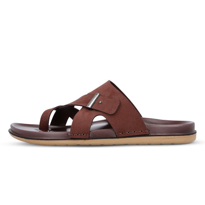 Men's Daily Wear Comfort Sandals - WGP53190 Brown