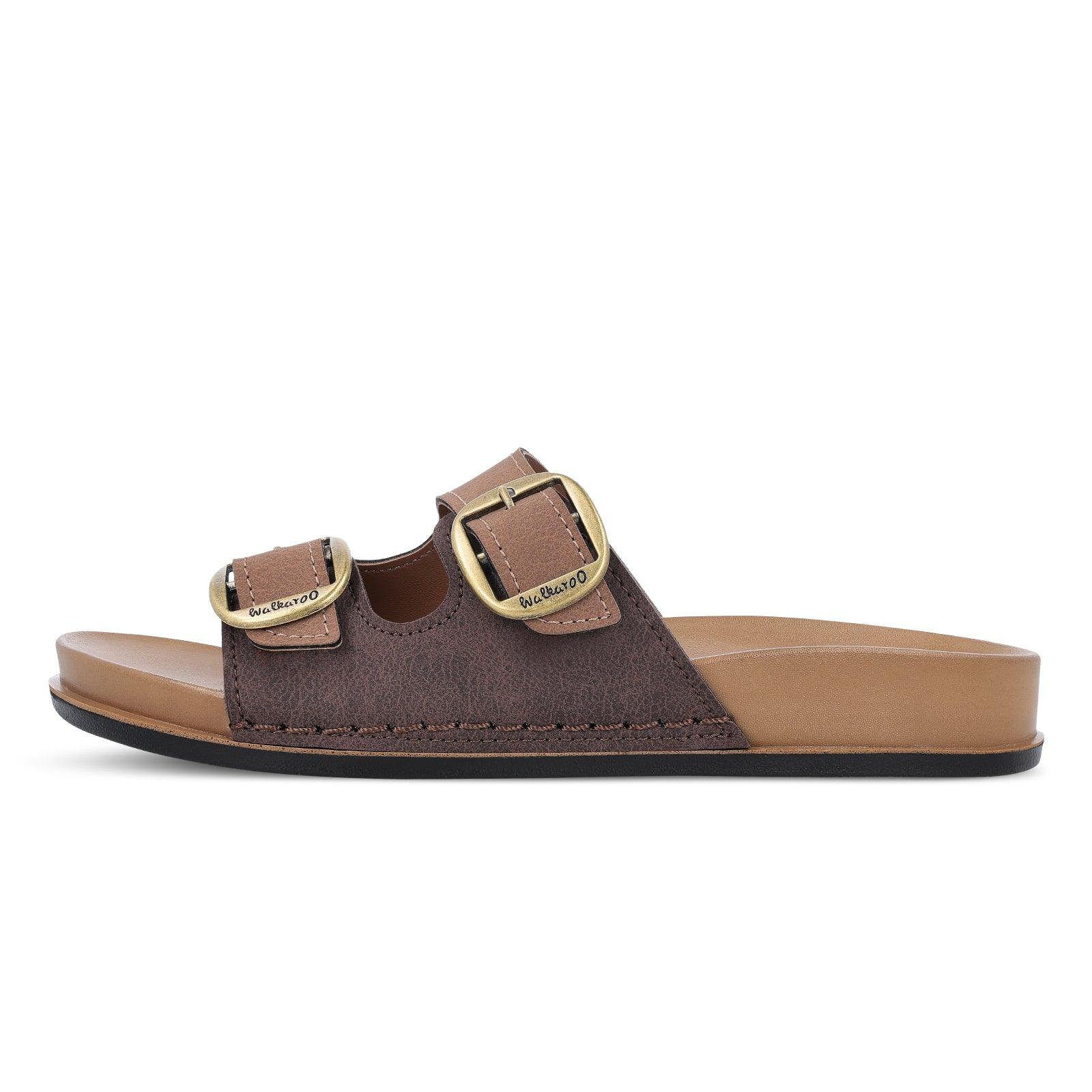 Women's Daily Wear Comfort Sandals - WE2500 Honey
