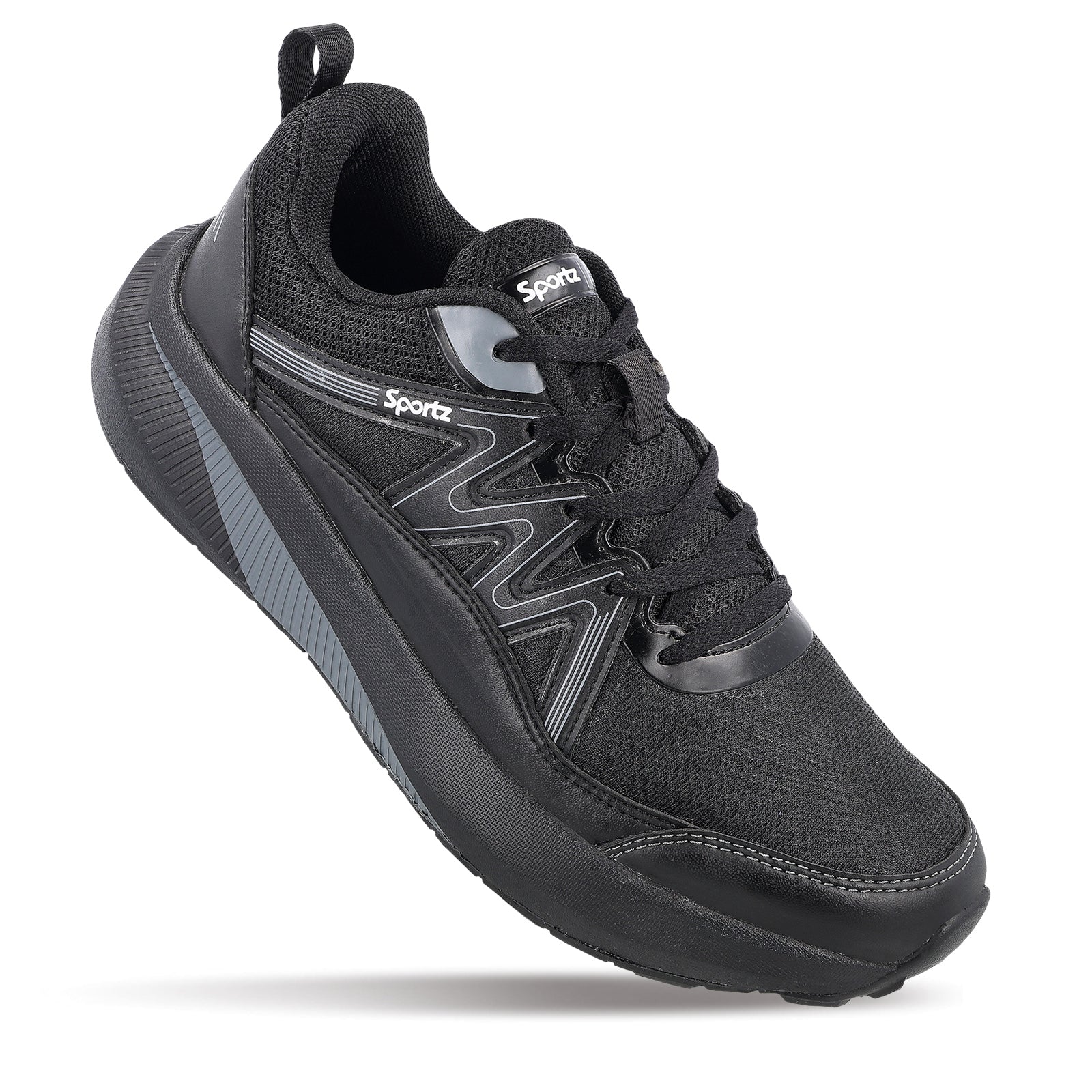 WILBEN Men's Trekking Shoe - WS9143 Black