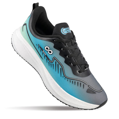 Men's Active Beads Sports Shoe - WS9163 Blue Green