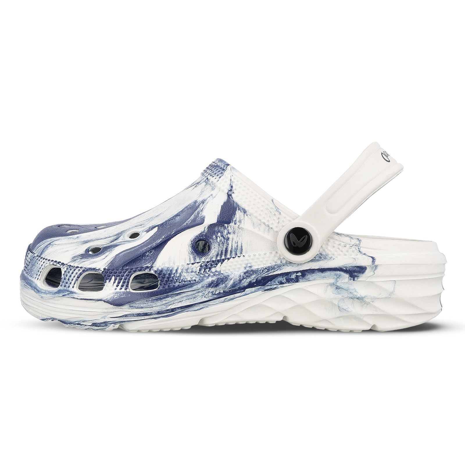 Men's Clogs  - 501 White Blue
