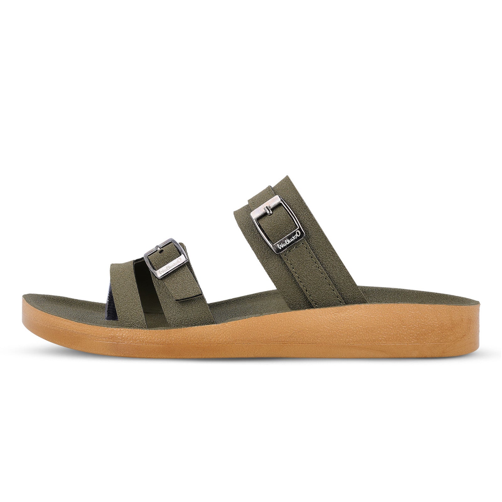 Women's Daily Wear Sandals  - WL7689 Olive