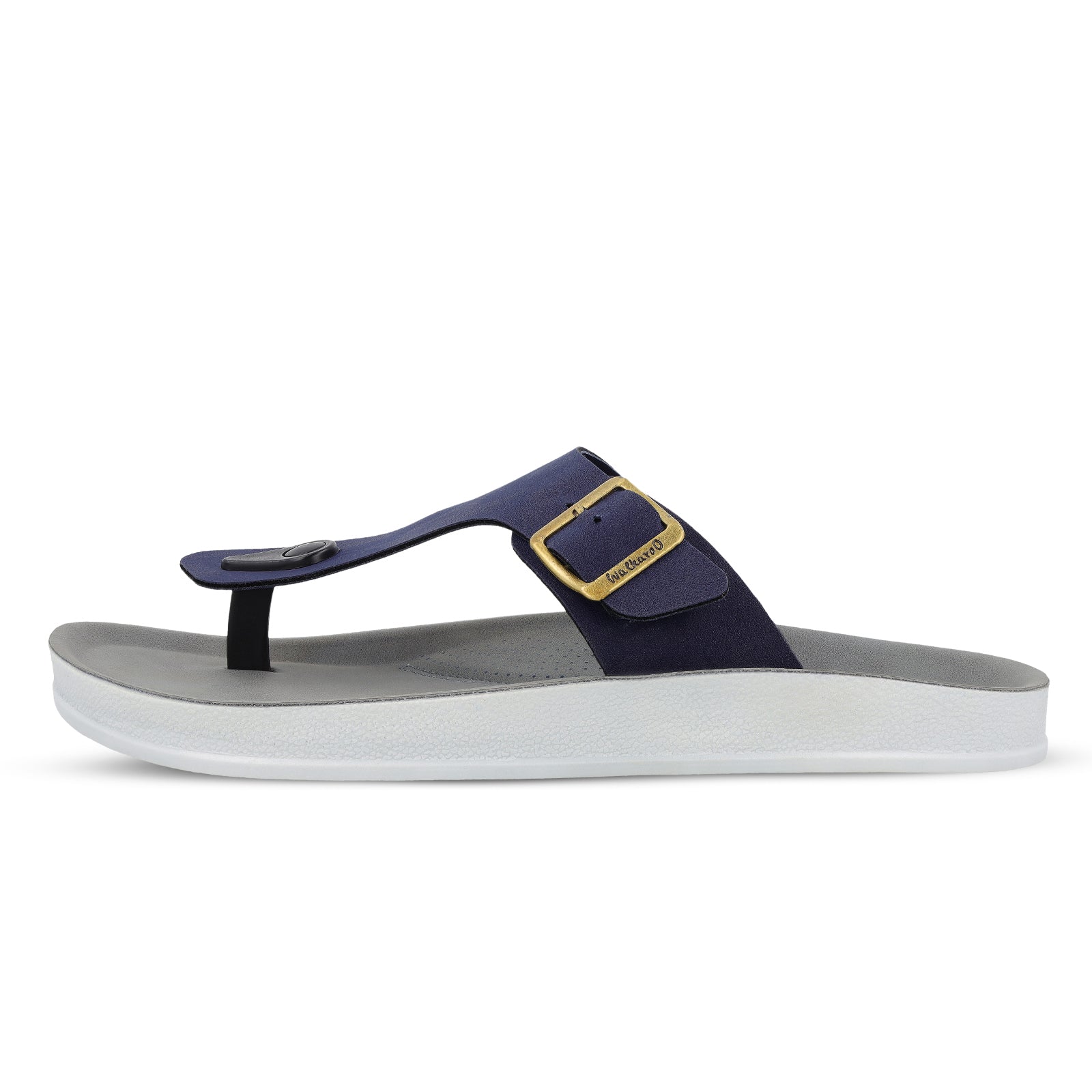 Men's Daily Wear Sandals - WGR53246 Grey Blue