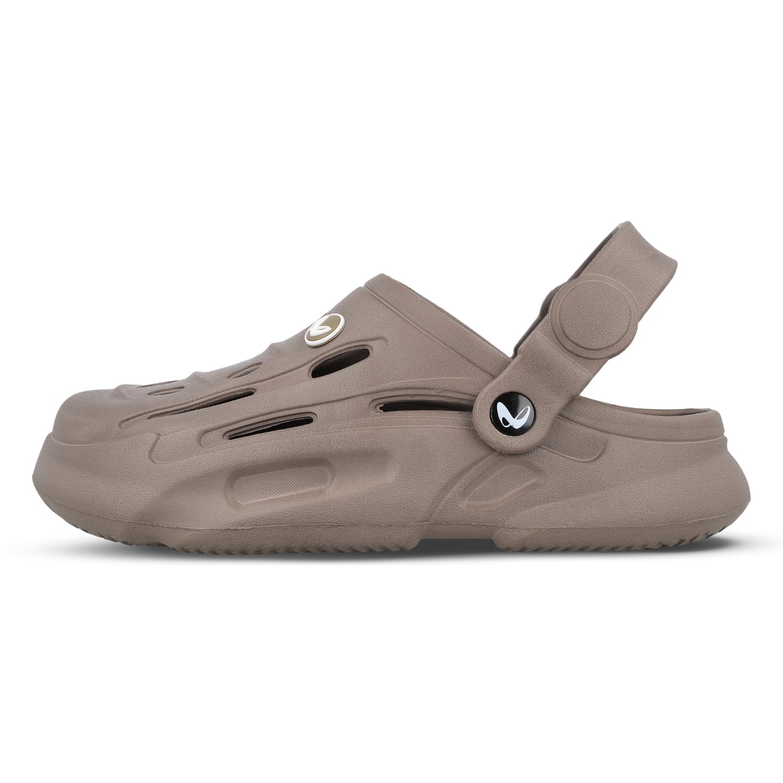 Men's Clogs  - WC8810 Dark Greige