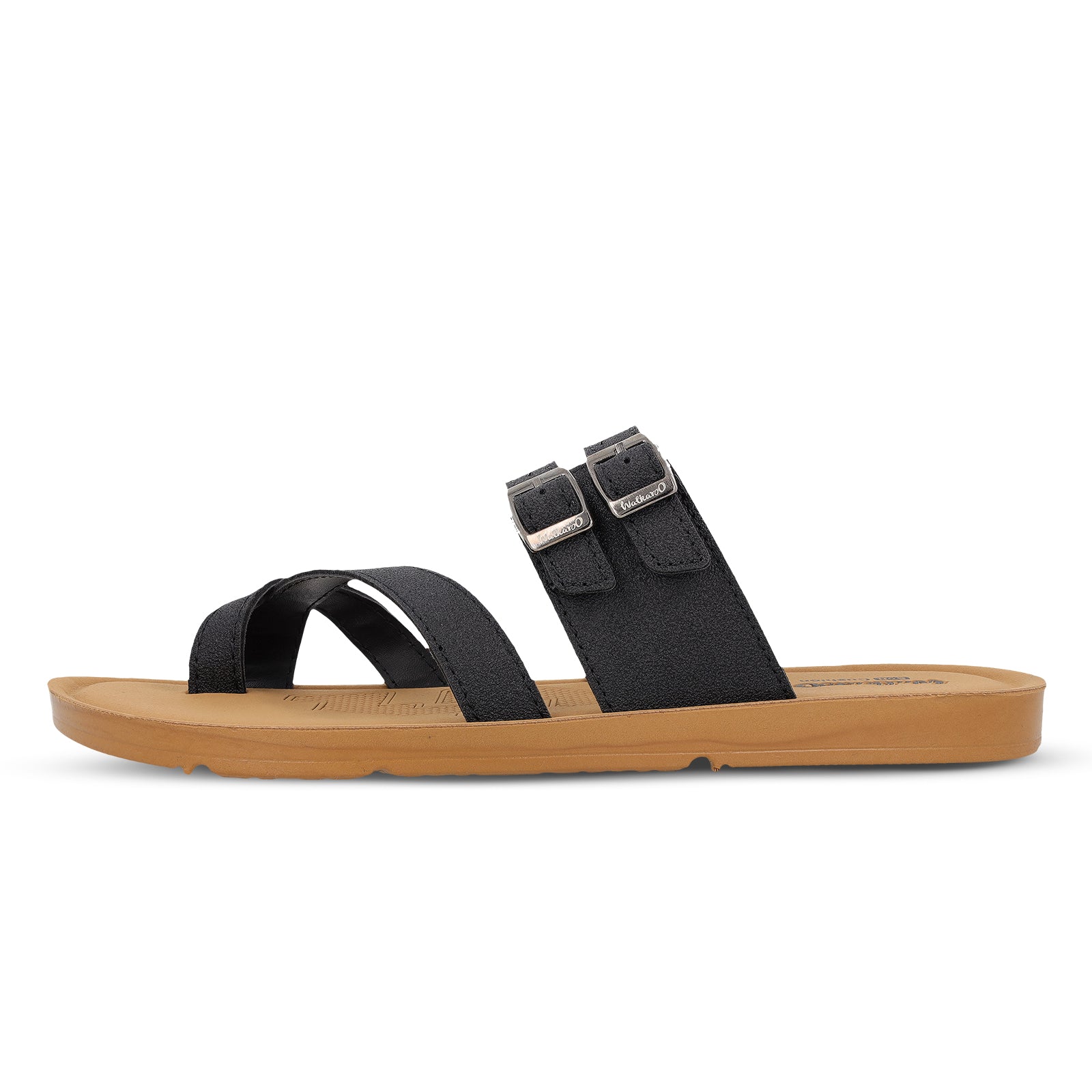 Men's Daily Wear Sandals - WGR53010 Black