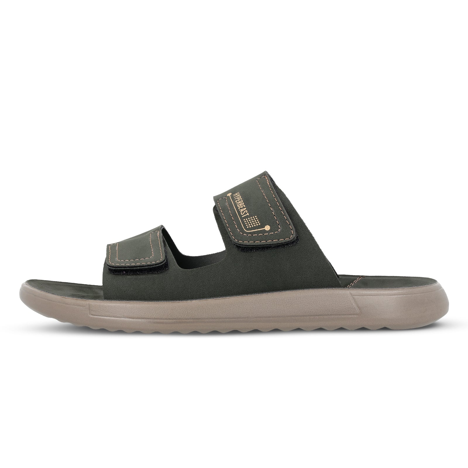 Men's Daily Wear Sandals - WGR53156 Olive