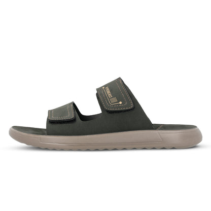Men's Daily Wear Sandals - WGR53156 Olive