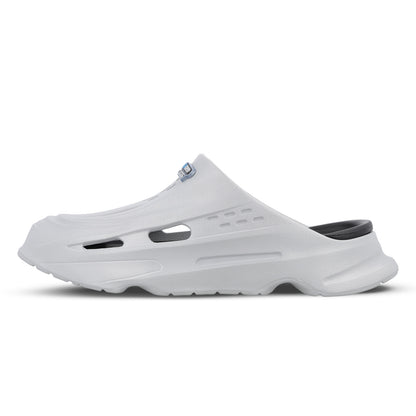 Men's Hybrid Clogs  - WE8787 Black Grey