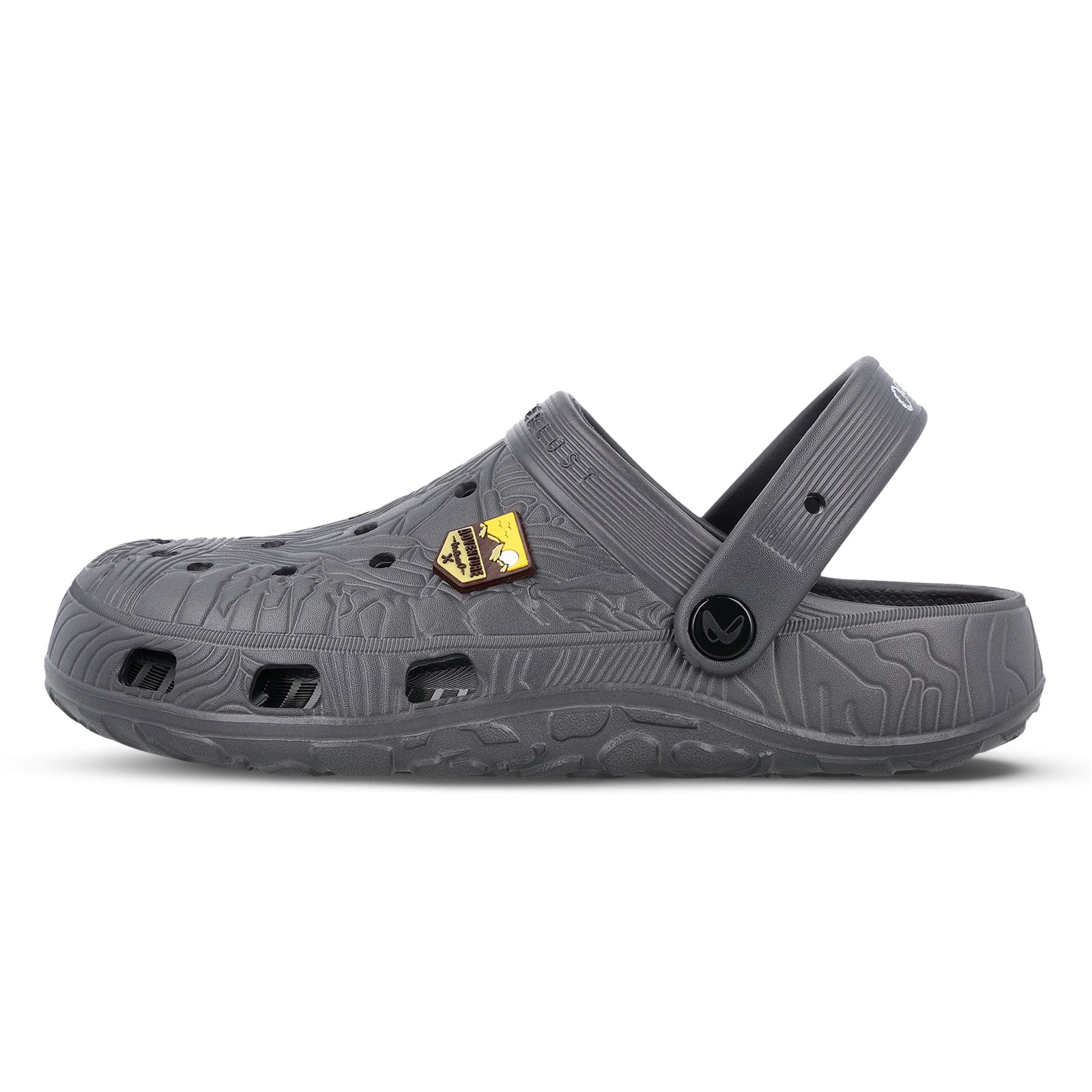 Men's Clogs  - WC8801 Dark Grey