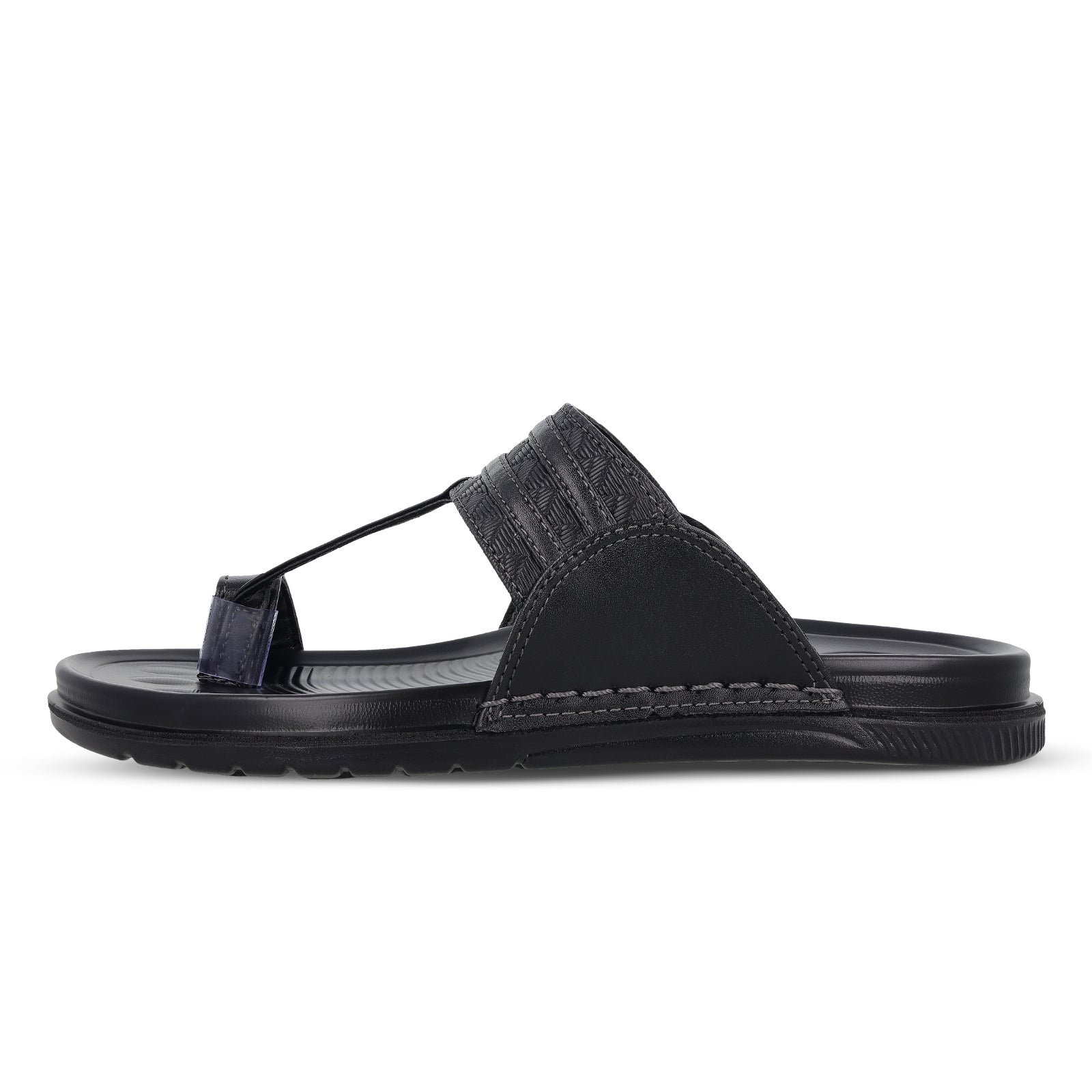 Men's Daily Wear Comfort Sandals - WGP53102 Black