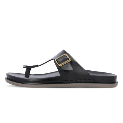 Men's Daily Wear Comfort Sandals - WE1356 Black