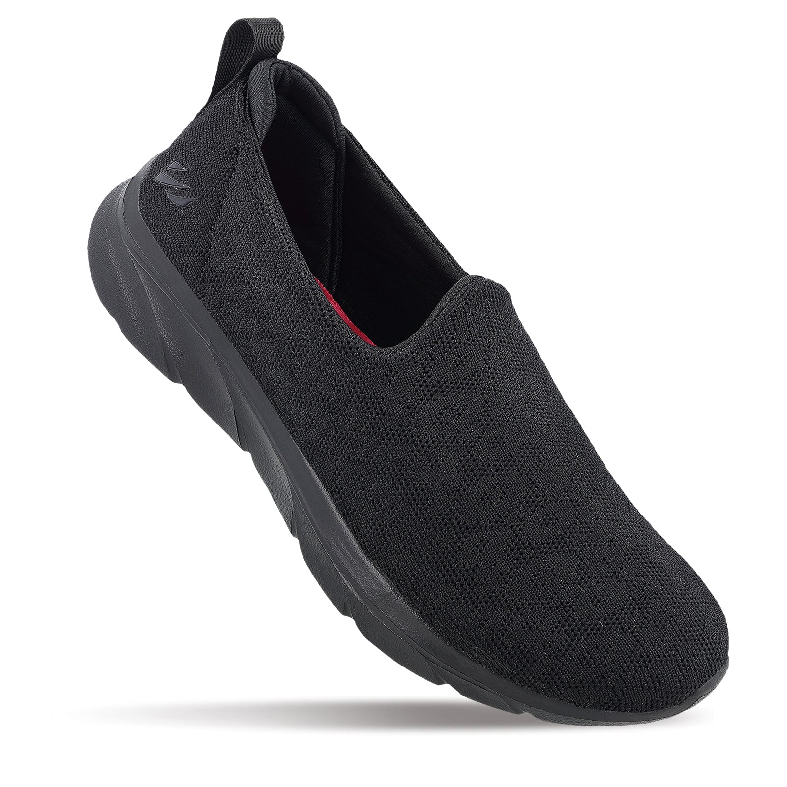 Women's Slip-on Walking Shoes - WS3262 Black
