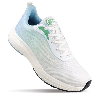 DANZO Men's Lace-up Sports Shoes - WS9147 White Sky