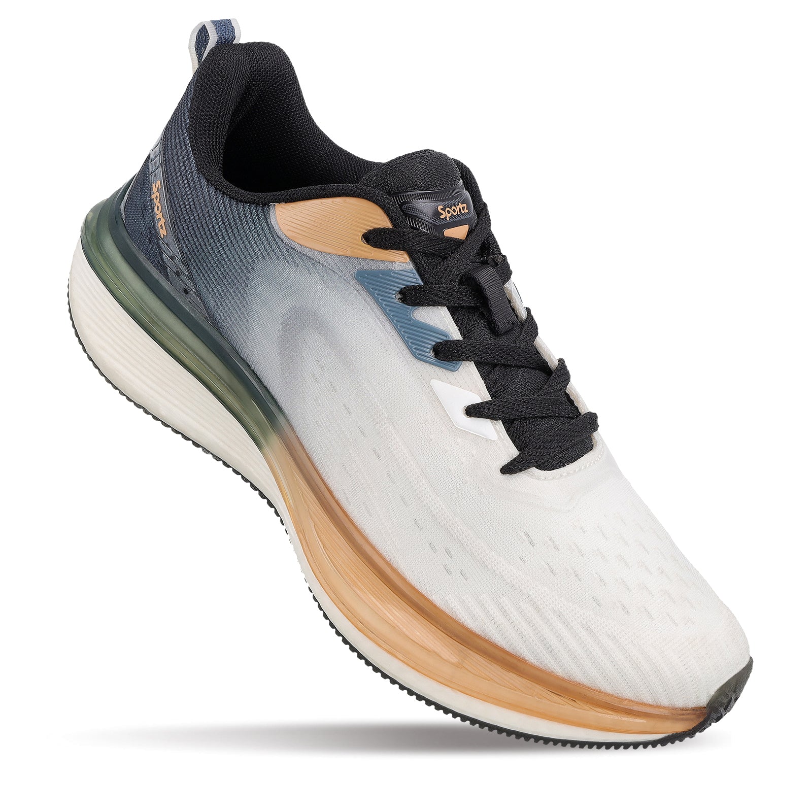 MASLOW Men's Lace-up Sports Shoe - WS9152 Black Copper