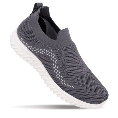 Women's Slip-on Casual Shoes - WY3355 Grey