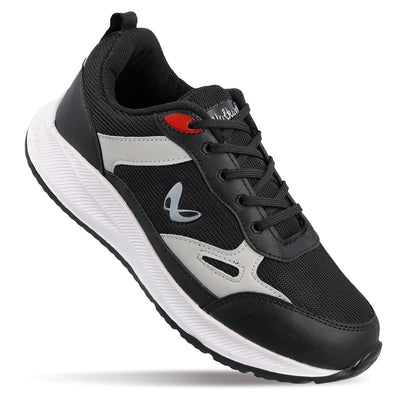 Kids Sports Shoes - WS3093 Black Grey