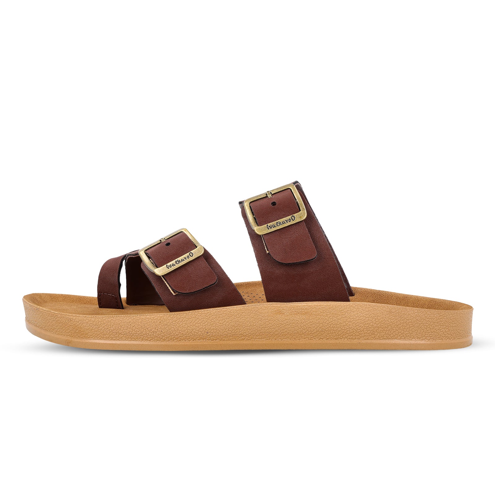 Men's Daily Wear Sandals - WGR53247 Brown