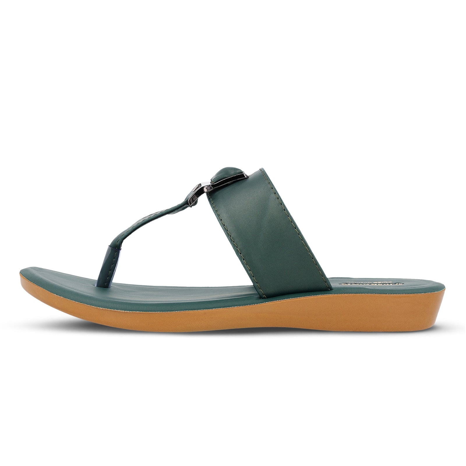 Women's Daily Wear Sandal  - WLR72003 Green