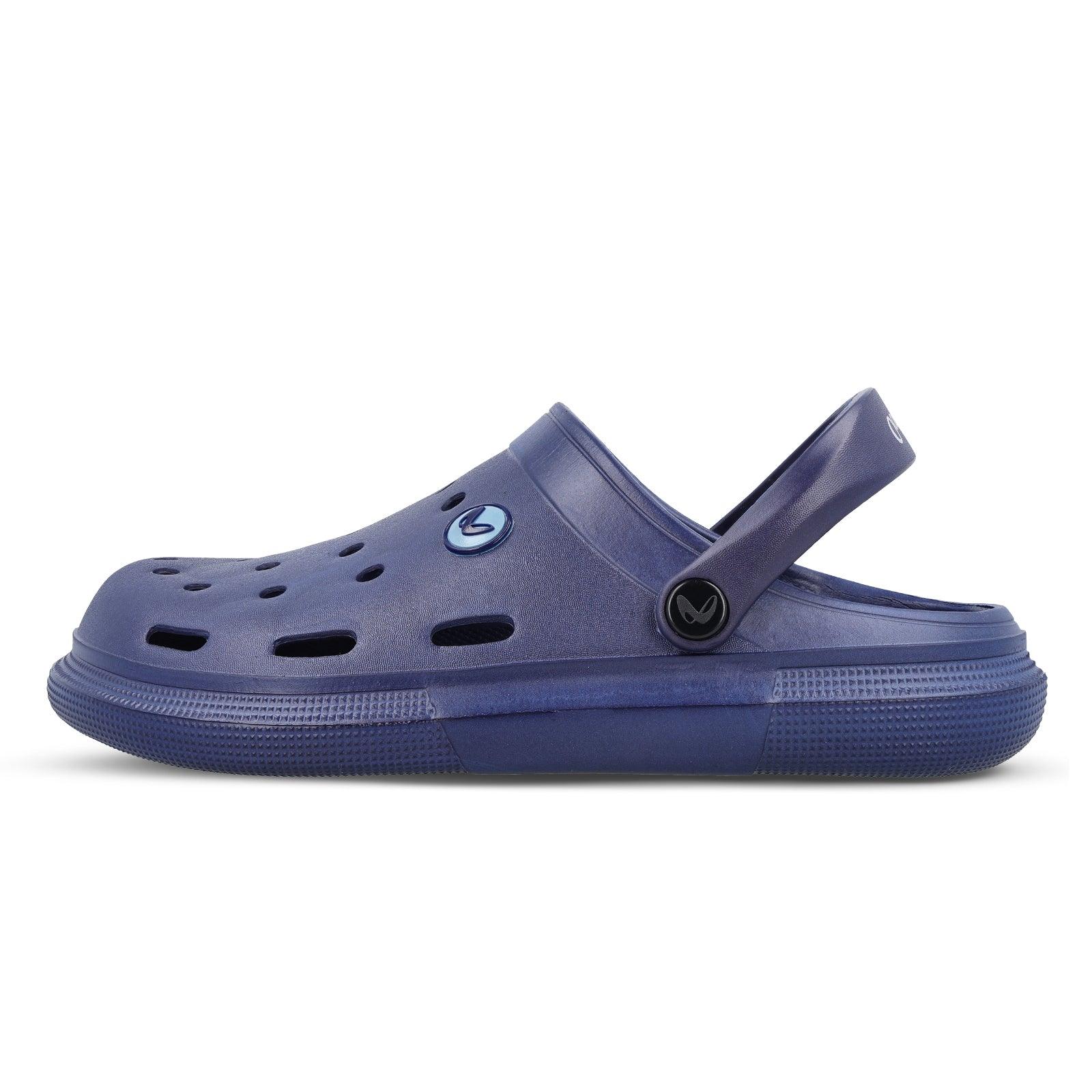 Men's Clogs  - WC4843 Navy Blue
