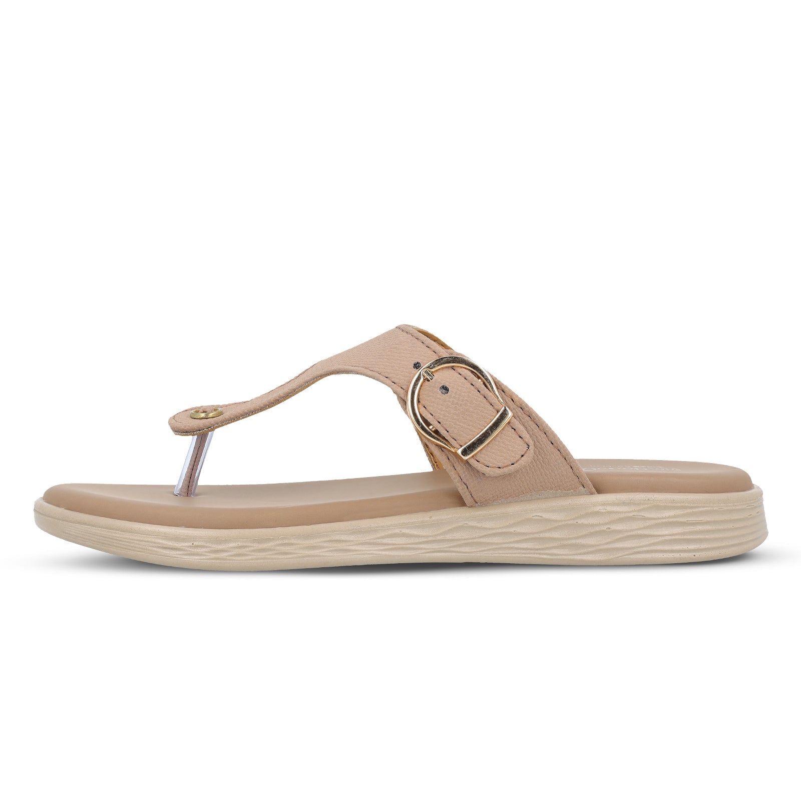 Women's Daily Wear Sandals - WLP71234 French Beige