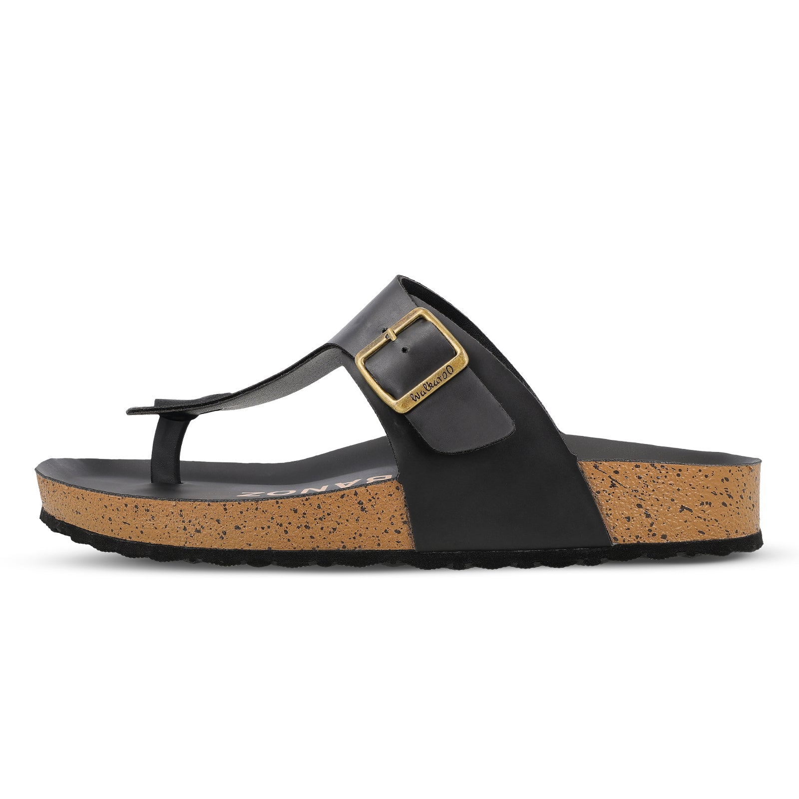 Buy URBANOZ Men's Comfort Sandals - WGE53242 Full Black Online