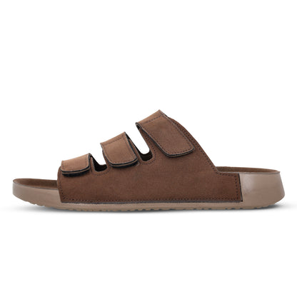 Men's Comfort Sandals - WGP53357 Brown