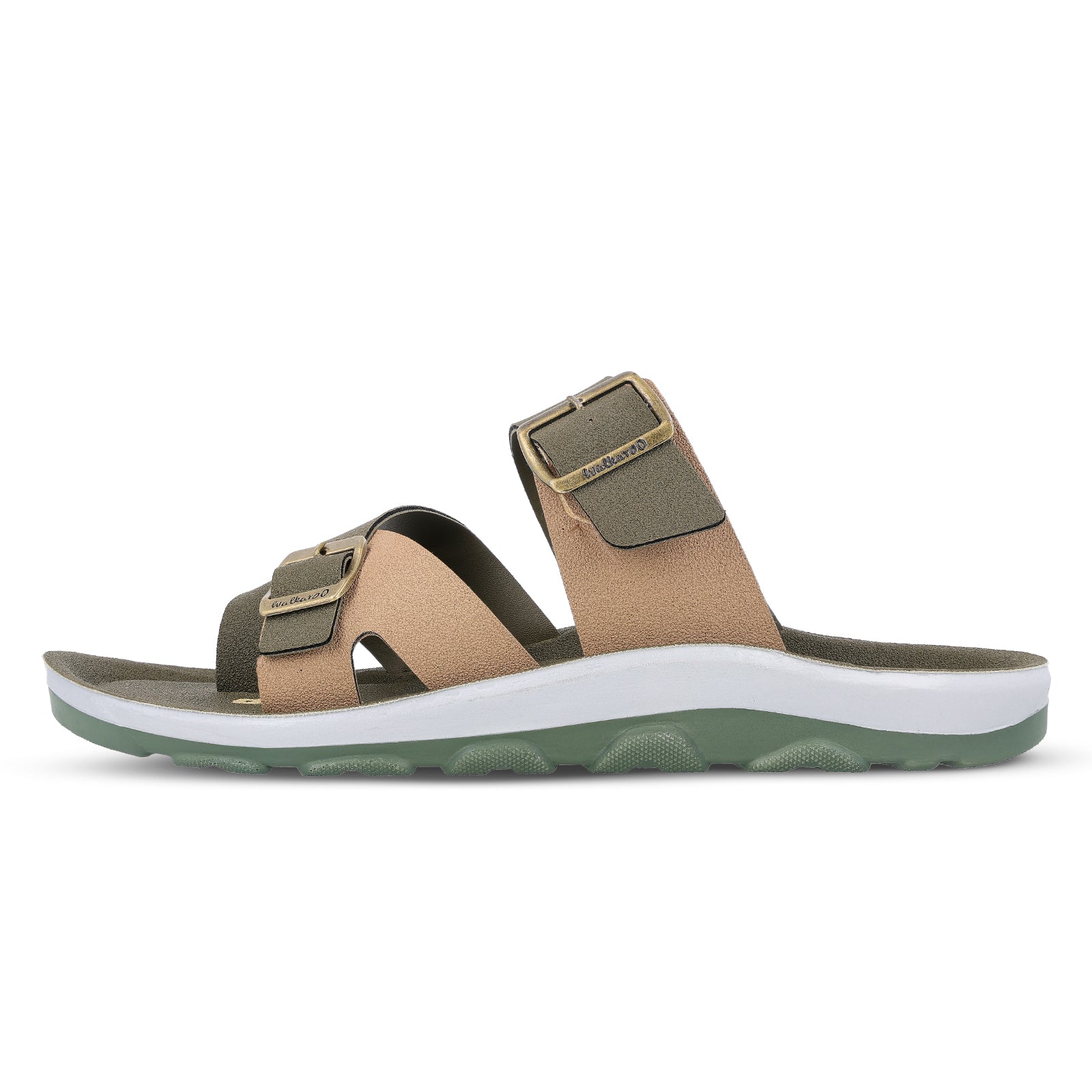 Men's Daily Wear Comfort Sandals - WGP53113 Olive