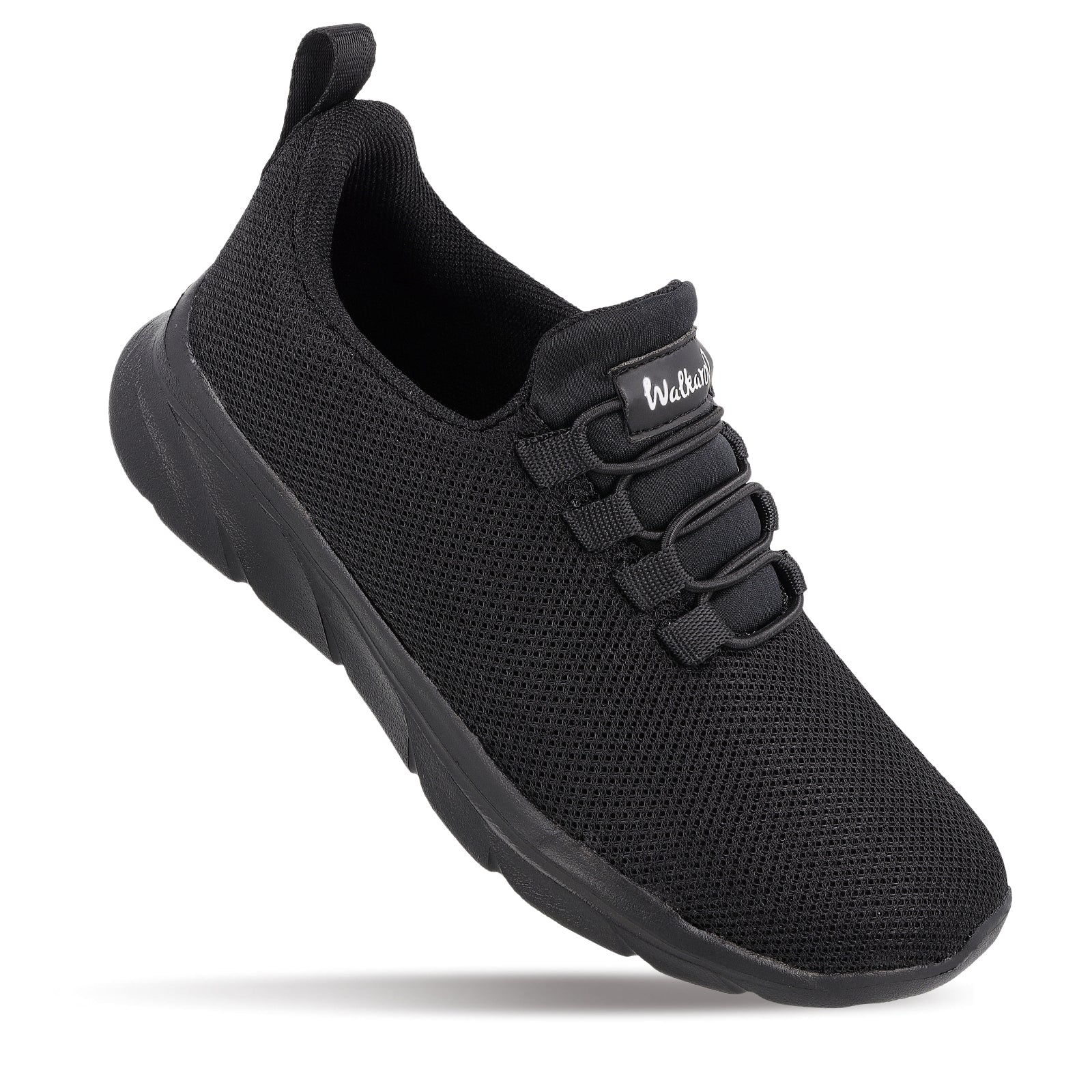 Women's Sports Sneakers - WS3263 Black Black