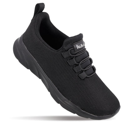 Women's Sports Sneakers - WS3263 Black Black