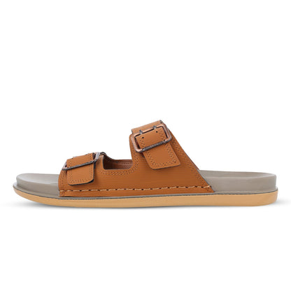 Men's Daily Wear Comfort Sandals - WE1337 Special Tan