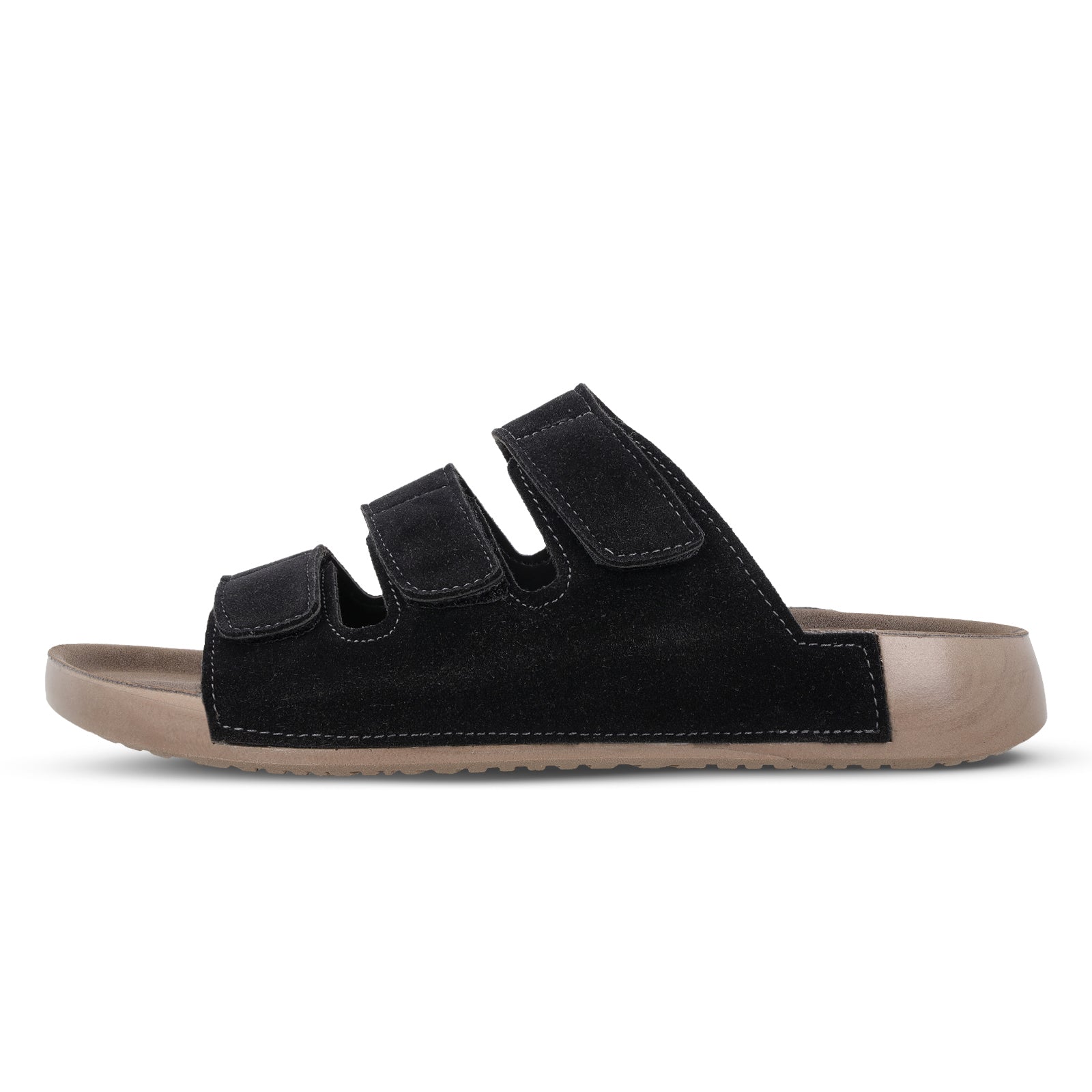 Men's Comfort Sandals - WGP53357 Black