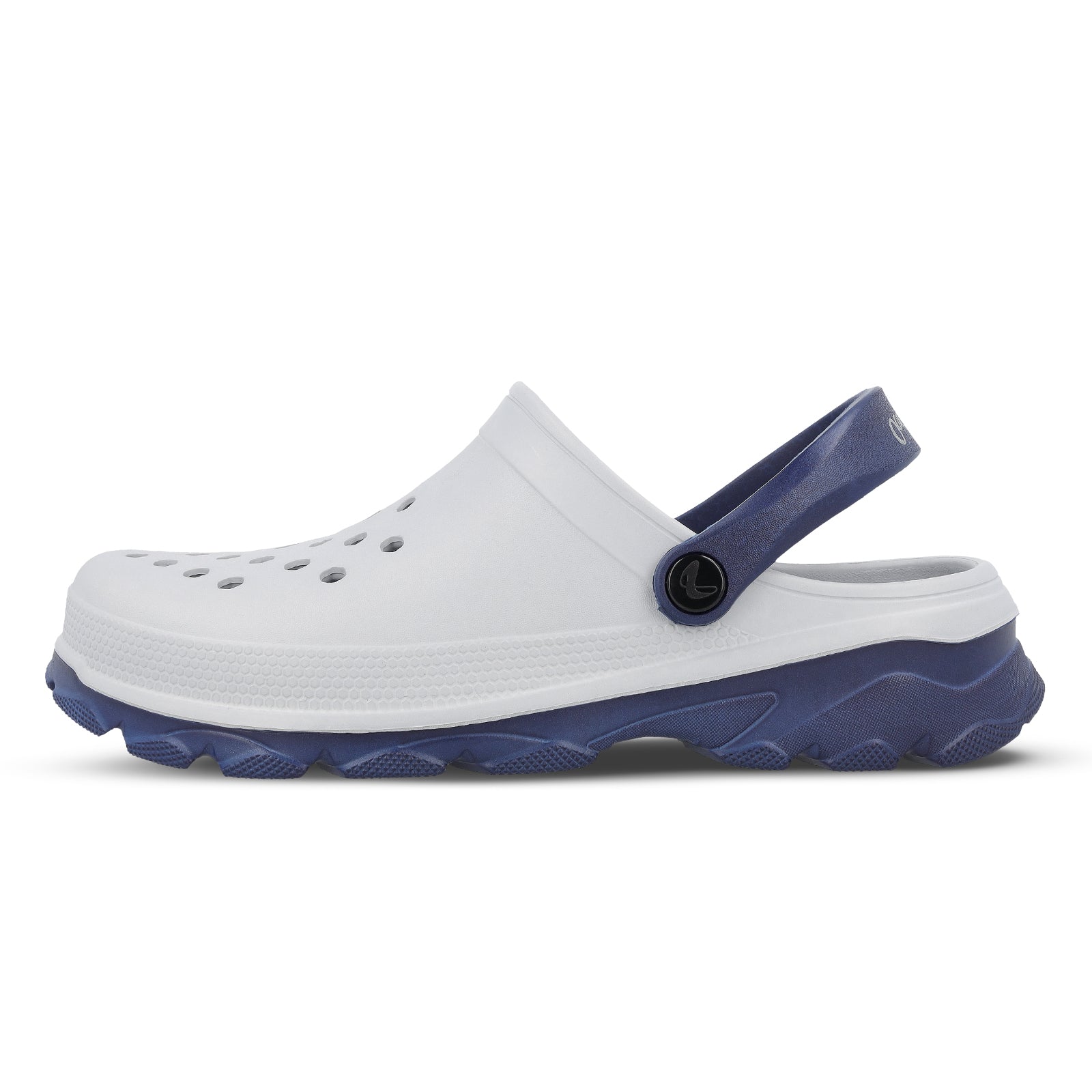 Men's Clogs  - WC8844 Light Grey