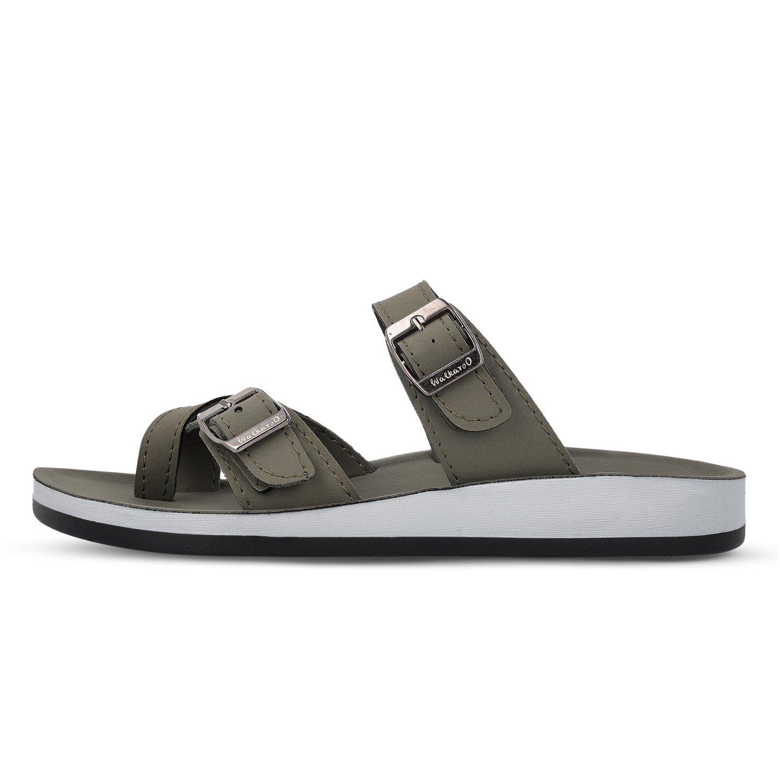 Women's Daily Wear Sandals  - WL7551 Olive