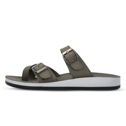 Women's Daily Wear Sandals  - WL7551 Olive