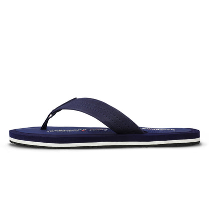 Men's Care Plus Flip-Flop  - WH3810 Navy Blue