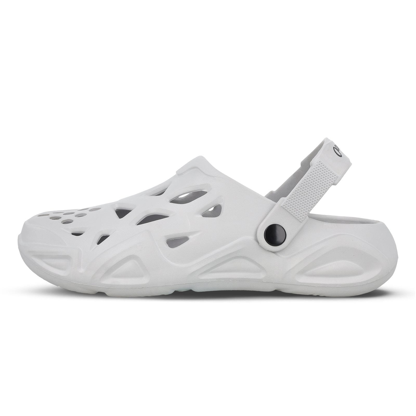 Walkaroo Men's Clogs  - WC8763 Light Grey