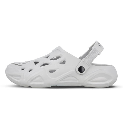 Walkaroo Men's Clogs  - WC8763 Light Grey