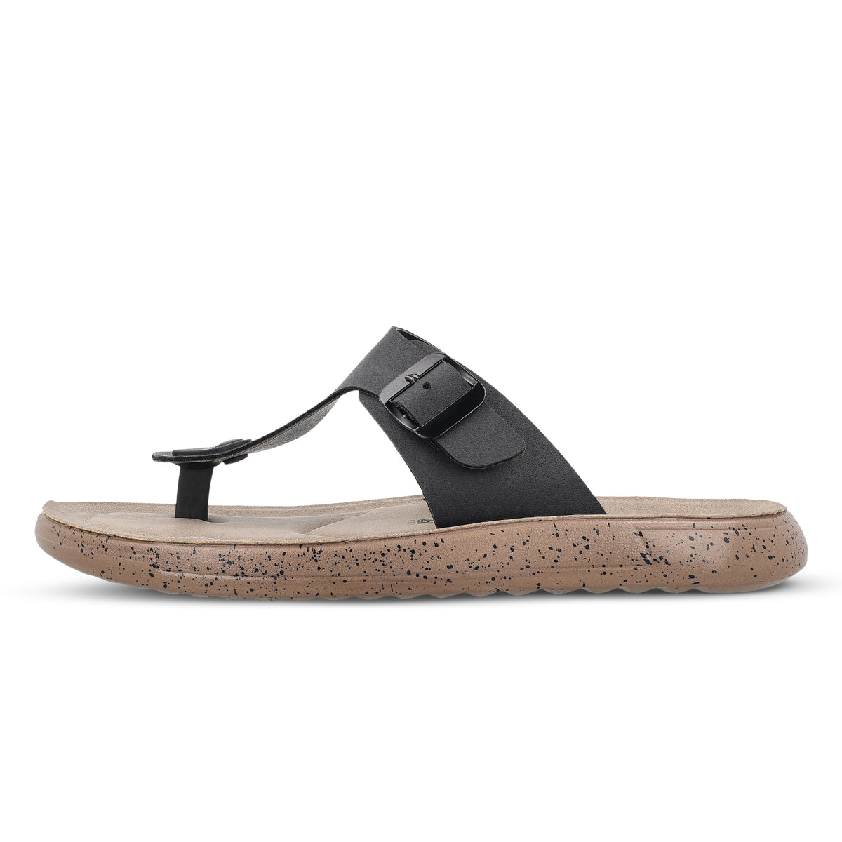 Men's Daily Wear Sandals - WGR53512 Black