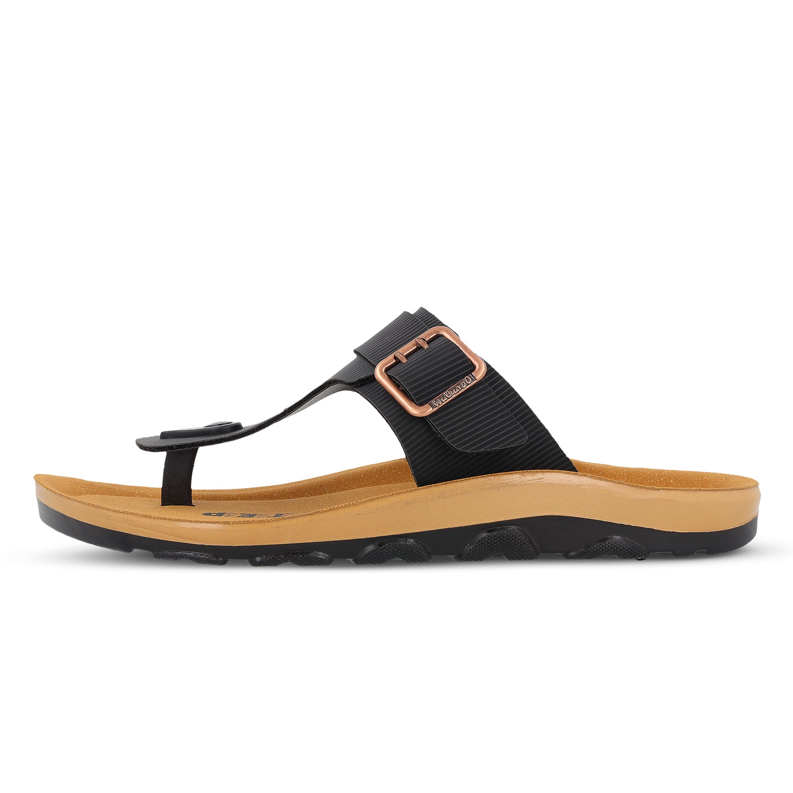 Men's Daily Wear Sandals - WGP53087 Black