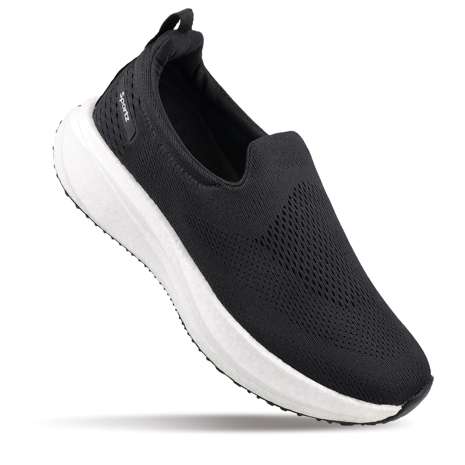 Men's Active Beads Sports Shoes - WS9170 Black