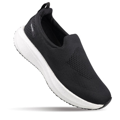 Men's Active Beads Sports Shoes - WS9170 Black