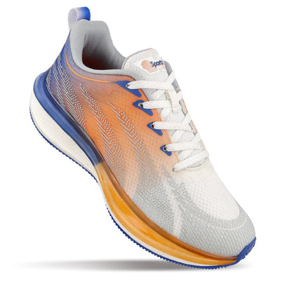 HYFLEX Men's Lace-up Sports Shoe - WS9150 Blue Orange