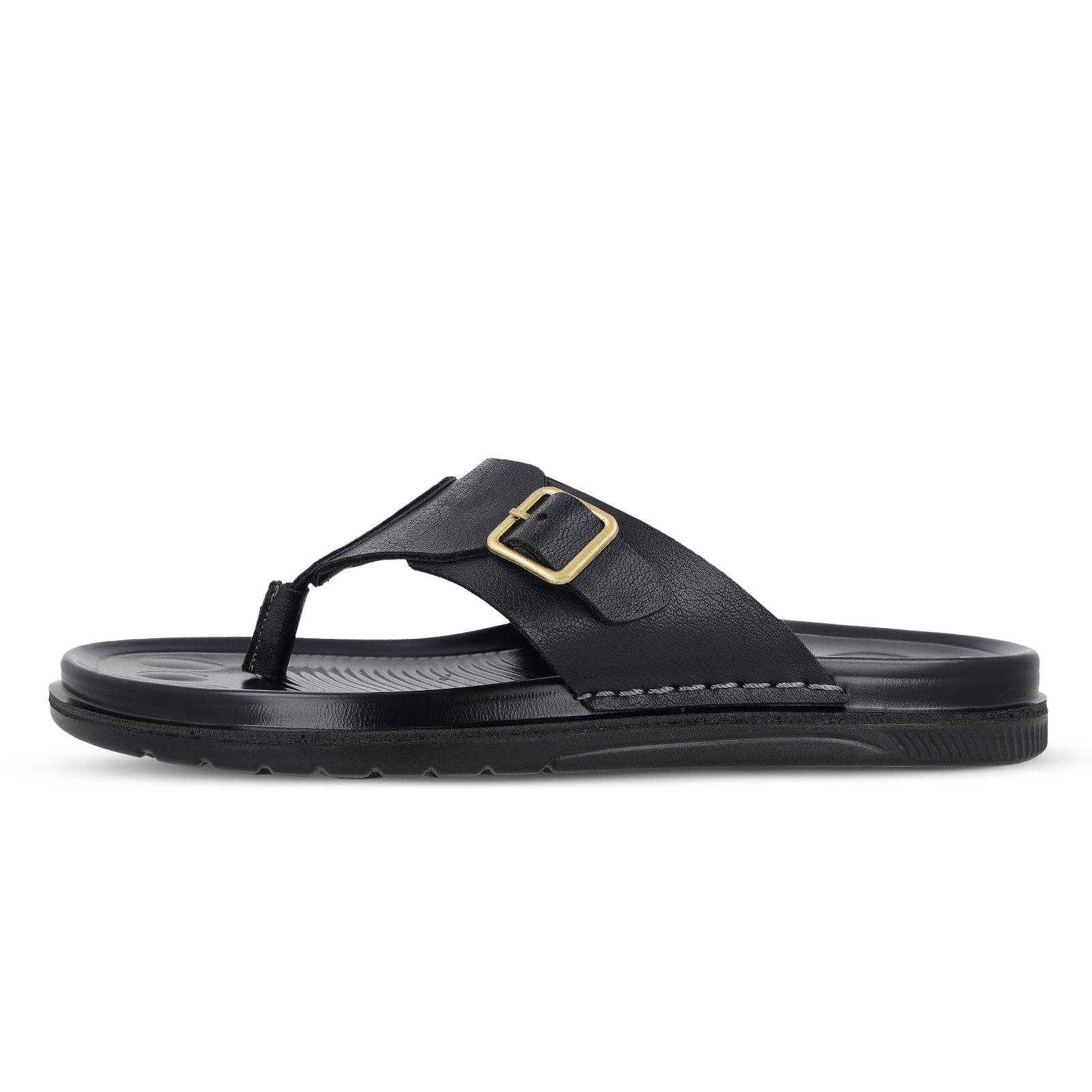 Men's Daily Wear Comfort Sandals - WGP50020 Black