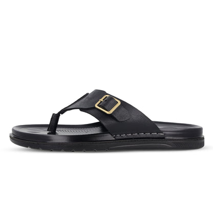 Men's Daily Wear Comfort Sandals - WGP50020 Black