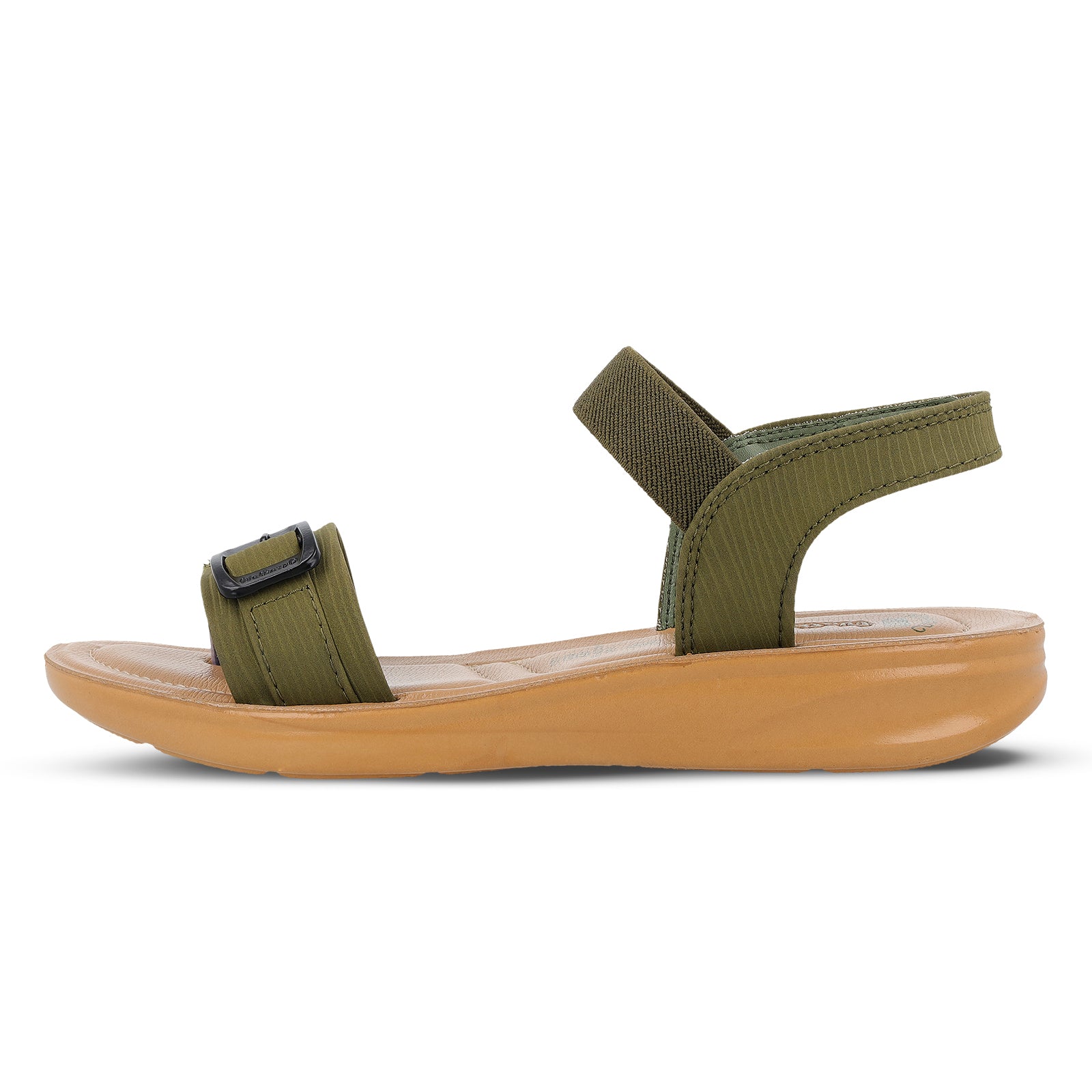 Women's Daily Wear Sandals  - WLR77010 Olive Beige