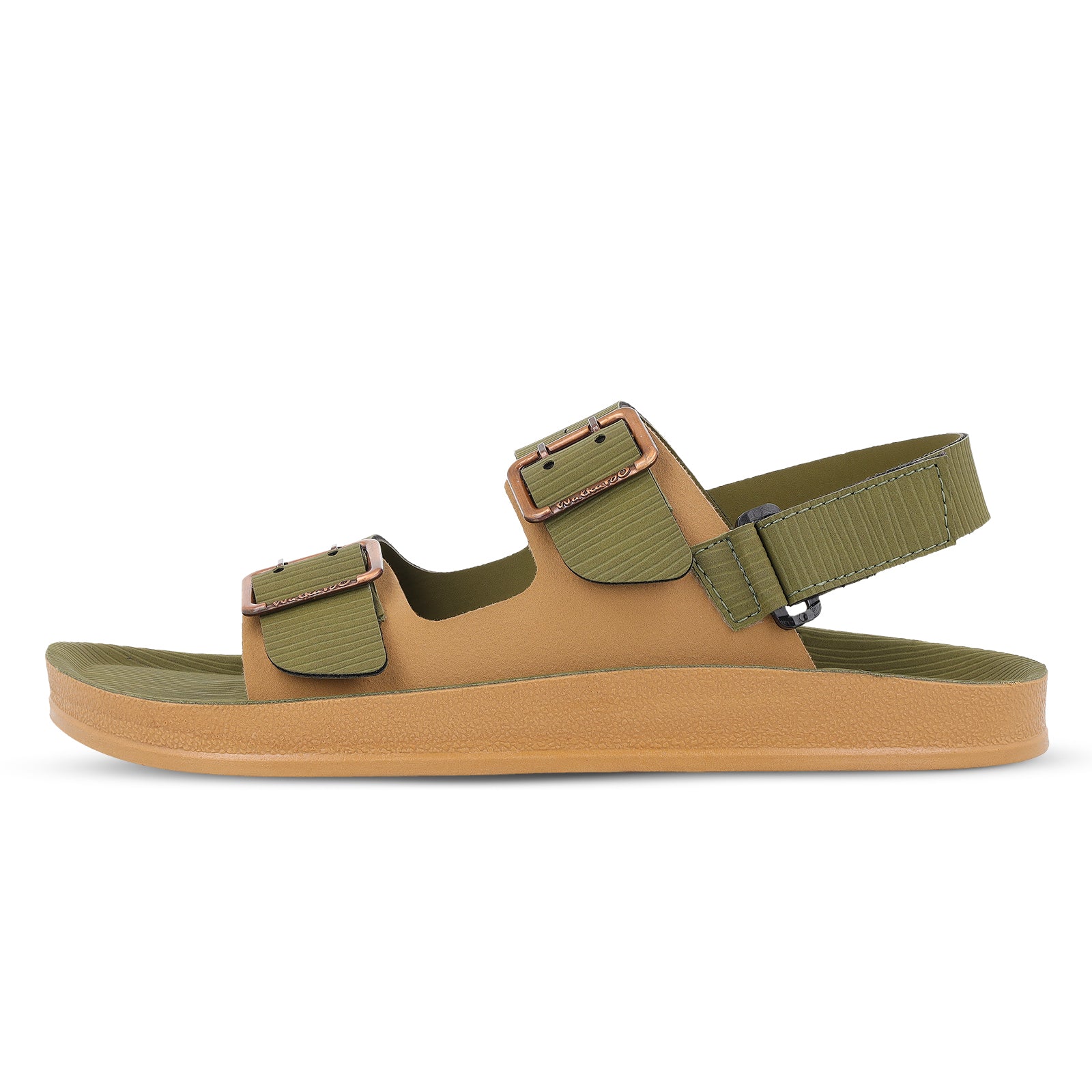 Men's Daily Wear Sandals - WGR58051 Olive