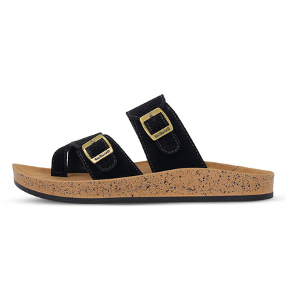 Men's Daily Wear Comfort Sandals - WGP53100 Black